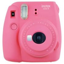 Câmera Instantânea Instax Mini 9 Rosa Flamingo - Fujifilm 