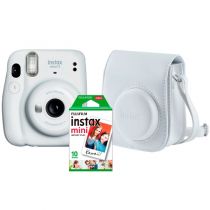Câmera Instax Mini 11 com Bolsa e Pack 10 Fotos - Fujifilm