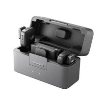 Microfone Mic Mini C/Case de Carregamento DJI126 – DJI