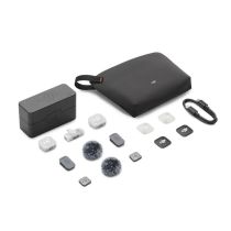 Microfone Mic Mini 2 (2 TX + 1 RX + Case) BR - DJI
