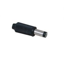 Plug P4 DC 2.5mm Megatron para CFTV