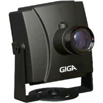Mini Camera Giga Security GS 2014S Day Night CCD Sony 1/4 Sony SH Lente 3,6MM - 