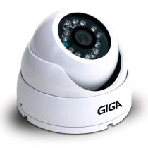 Camera Giga Security GS 1415SBD Dome IR Day Night Infra 1/4 Sony SH - 15MT Lente