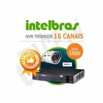 Dvr Tríbrido Intelbras Hdcvi 16 Canais