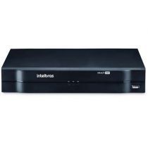 Gravador DVR 08 Canais Multi-HD MHDX 1008 HDCVI, HDTVI, IP, AHD, Analógico - Intelbras