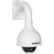 Câmera de Vigilância Speed Dome IP, Full HD, VIP 5220 SD IR, Branco - Intelbras 