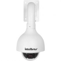 Câmera de Vigilância Speed Dome IP, Full HD, VIP 5220 SD IR, Branco - Intelbras 