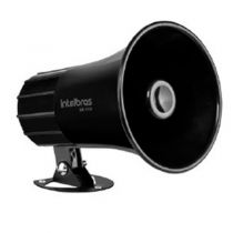 Sirene com Fio SIR 3000 120 DB 15V Preto - Intelbras 