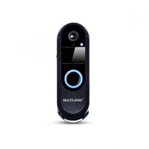 Vídeo Porteiro Inteligente Hd Wi-Fi Preto SE220 - Multilaser