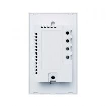 Tomada c/ Interruptor 2 Teclas ETS2002 BRANCA - Intelbras