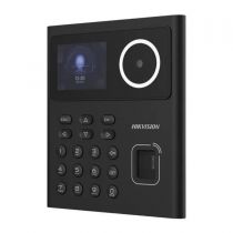 Controle de Acesso Facial Biometria Digital DS-K1T320MFWX - Hikvision