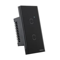 Interruptor Touch Inteligente 2 Teclas EIW 1002 - Intelbras