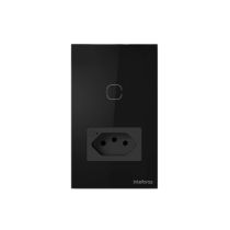 Tomada C/ 1 Interruptor Smart Wi-Fi ETW1011 – Intelbras