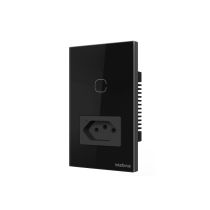 Tomada C/ 1 Interruptor Smart Wi-Fi ETW1011 – Intelbras