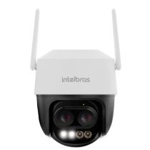 Câmera externa inteligente Full HD 360º iM7+Zoom-Intelbras