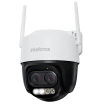 Câmera externa inteligente Full HD 360º iM7+Zoom-Intelbras