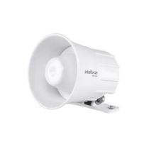 Sirene VDC/105 dB para sistema de segurança – Intelbras