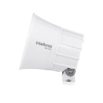 Sirene VDC/105 dB para sistema de segurança – Intelbras