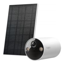 Câmera Bullet Wi-Fi 2K C/ Bateria e Painel Solar - TP-Link