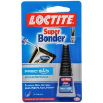 Cola Super Bonder Precisão 5g - Loctite