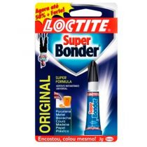 Cola Super Bonder 3G Precisão - Loctite