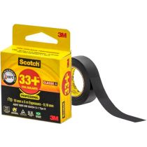 Fita Isolante 33+ 19mm x 5m Profissional Classe A 3M - Scotch 