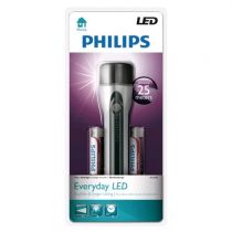 Lanterna LED Everyday SFL3100 Preto/Prata - Philips
