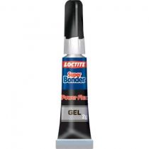 Cola Super Bonder POWER FLEX GEL 2g Transparente LOCTITE