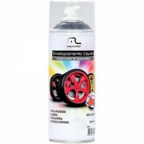 Spray Envelopamento Liquido 400ml Preto Fosco - Multilaser