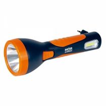 Lanterna Recarregável LED Bivolt 150 Lúmens 9185 - Mor