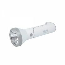 Lanterna Recarregável Branca 140 Lumens - Mor