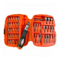 Conjunto Chave Catraca Com 45 Acessórios - Black+Decker