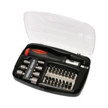 Jogo para Parafusar com Chave Catraca de 40P A7062-XJ - Black+Decker