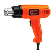 Soprador Térmico 1500W 2 Temperaturas HG1500-B2 220V - Black+Decker