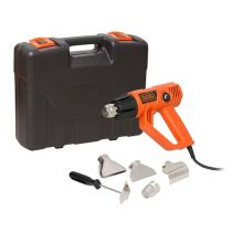 Soprador Térmico 220V c/ Kit HG2000K-B2 220V - Black+Decker