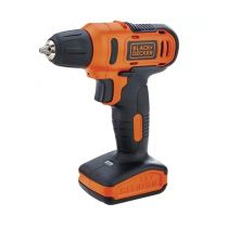 Parafusadeira Furadeira 3/8 Pol. 12V LD12SC-BR  - Black+Decker