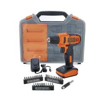 Parafusadeira Furadeira 3/8 Pol. 12V - Black+Decker