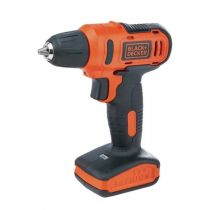 Parafusadeira Furadeira a Bateria 3/8 Pol 12V - Black+Decker