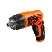 Parafusadeira a Bateria 3.6V Li-Ion 1/4 Pol.– Black+Decker