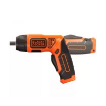 Parafusadeira a Bateria 3.6V Li-Ion 1/4 Pol BDCS36F-BR.– Black+Decker