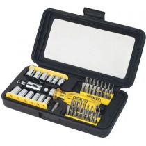 Jogo De Chave Com Catraca Articulada 47 Peças 68-736 - Stanley