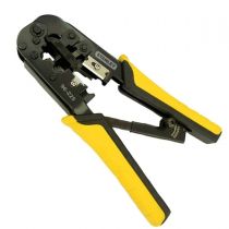 Alicate Desencapador E Crimpador De Fios 3 Em 1 96-225 - Stanley