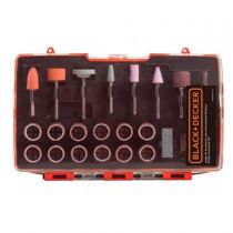 Kit Acessórios p/ Micro-Retífica BDA3047-LAC 42P - Black + Decker