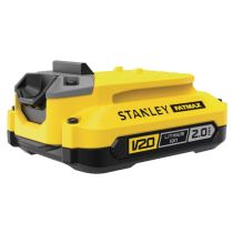 Bateria De Íon De Lítio 2Ah Sistema 20V SB202-BR- STANLEY