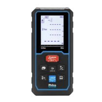 Trena Laser Force Alcance de 80m Display LED PTL02-Philco