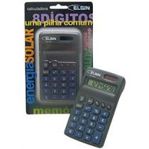 Calculadora de Bolso Eletrônica em blister com 8 Dígitos Mod.CB-1482 - Elgin