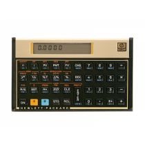 Calculadora Financeira HP 12C Gold 0012C-AC4 - HP