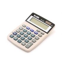 Calculadora de Mesa Visor 12 Dígitos MV-4122 - Elgin