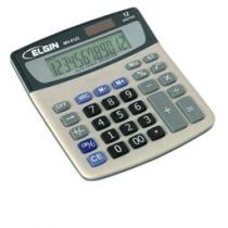 Calculadora de Mesa Visor 12 Dígitos MV-4123 - Elgin