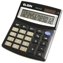 Calculadora de Mesa Visor 12 Dígitos MV4124 - Elgin